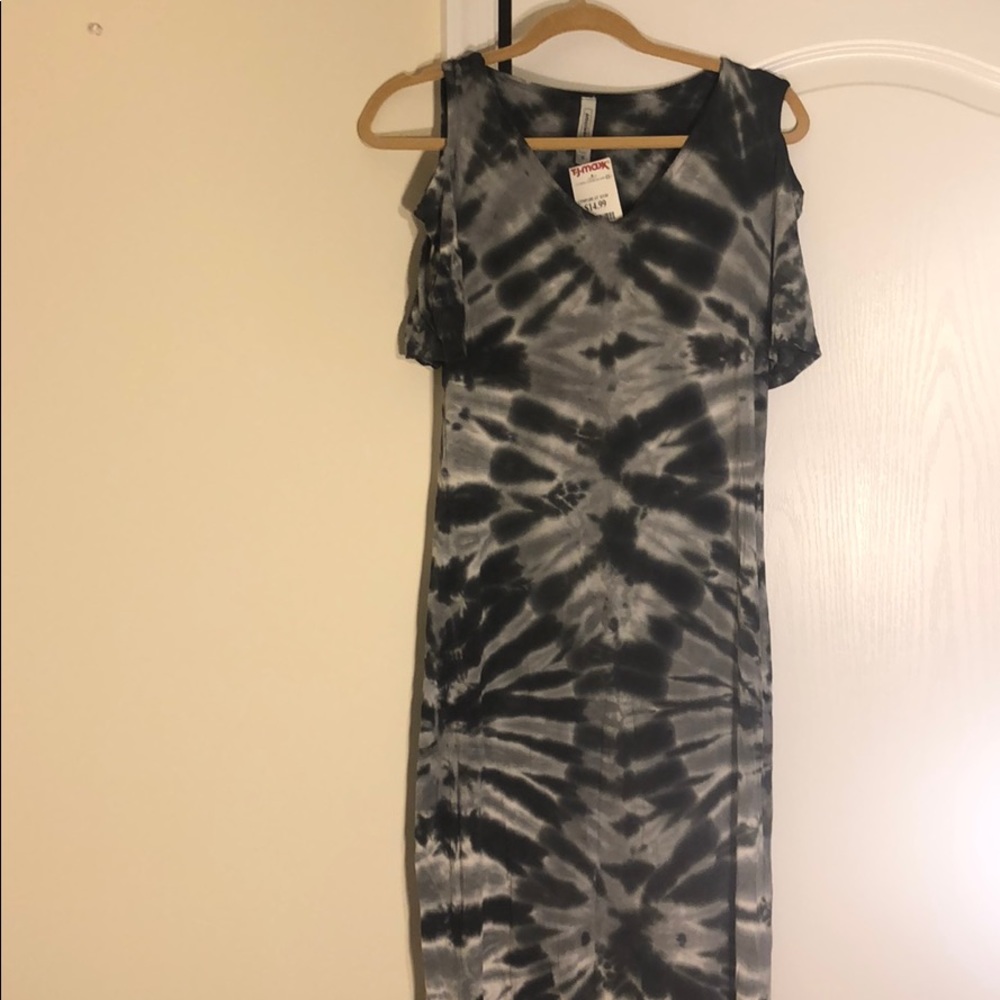Long maxi dress